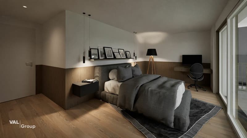 Attraktive Wohnung mit sonniger Terrasse in Brig-Glis (3)