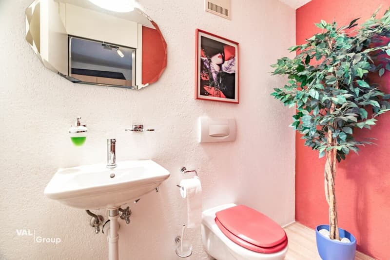 Exklusive 5.5-Zimmer-Terrassenwohnung mit Lift direkt in die Wohnung - privilegierte Aussichtslage in Visp (14)