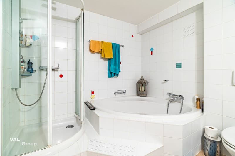 Exklusive 5.5-Zimmer-Terrassenwohnung mit Lift direkt in die Wohnung - privilegierte Aussichtslage in Visp (12)