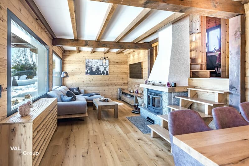 Alpiner Wohntraum mit unverbaubarer Aussicht (1)