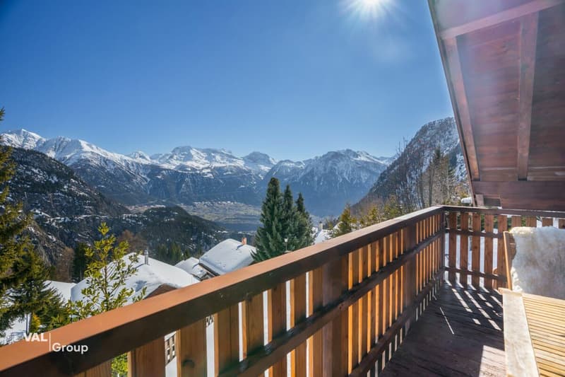 Alpiner Wohntraum mit unverbaubarer Aussicht (21)