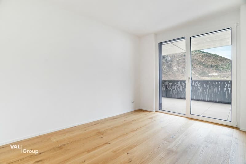 Einzigartige 4.5-Zimmer-Attikawohnung in Visp - modernes Wohnen mit bester Aussicht (9)