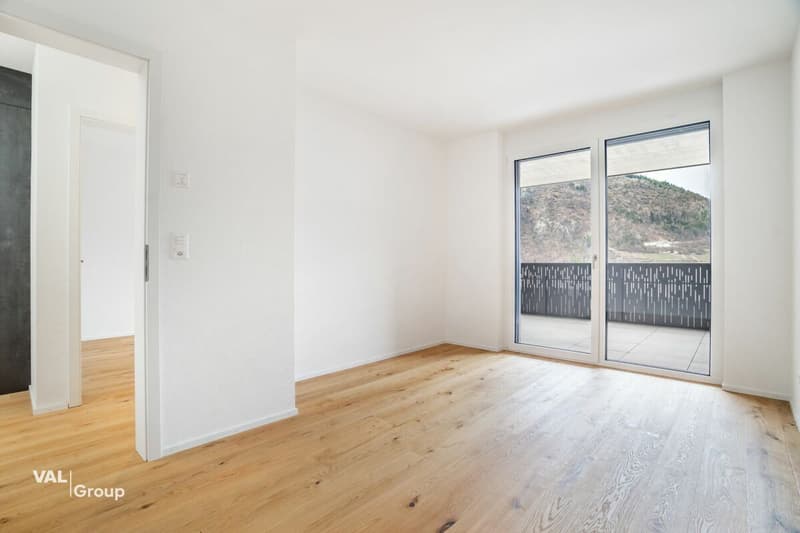 Einzigartige 4.5-Zimmer-Attikawohnung in Visp - modernes Wohnen mit bester Aussicht (7)