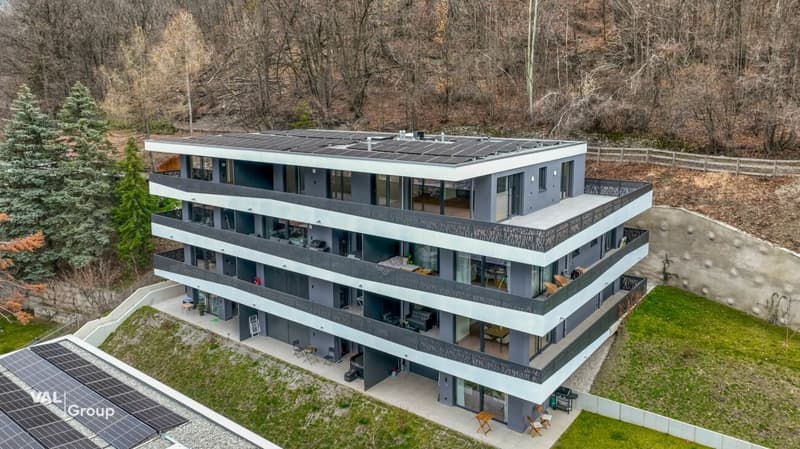 Einzigartige 4.5-Zimmer-Attikawohnung in Visp - modernes Wohnen mit bester Aussicht (16)