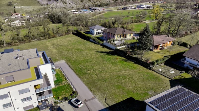 Appartamento luminoso 3.5 locali con balcone soleggiato - Nuovo edificio a Susten (5)