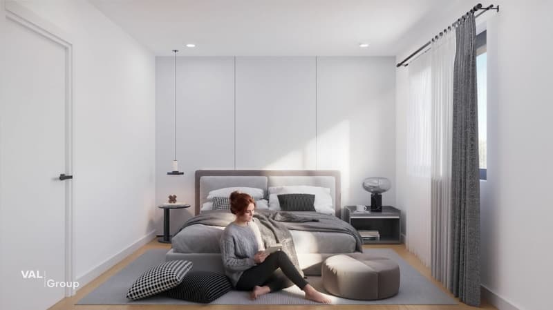 Appartamento di 3,5 locali elegante con architettura moderna e balcone (5)