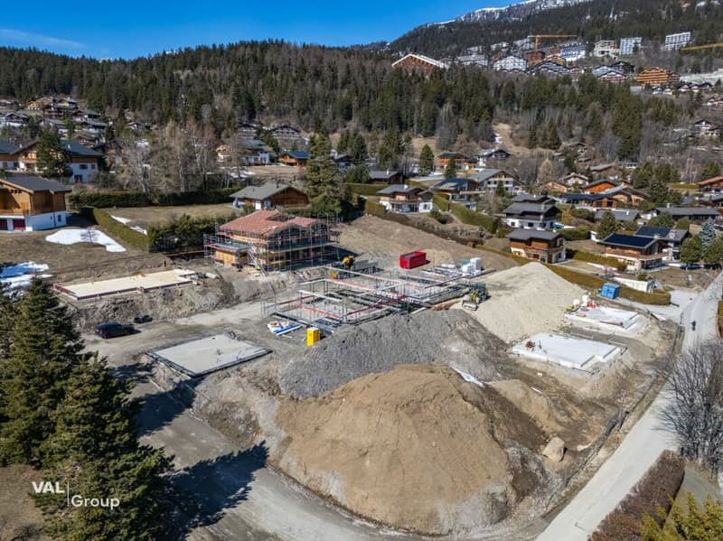 Habiter au coeur des Alpes suisses : "Les Perles" (10)