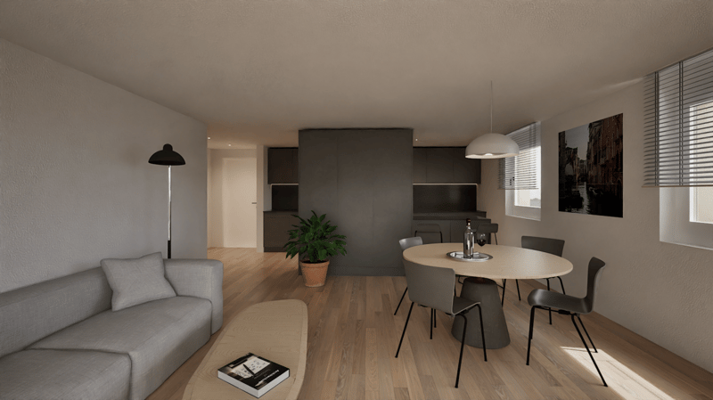 Unique Panorama Attic Apartment (8)