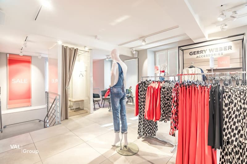 Spazio commerciale unico direttamente sulla piazza vivace di Brig (5)