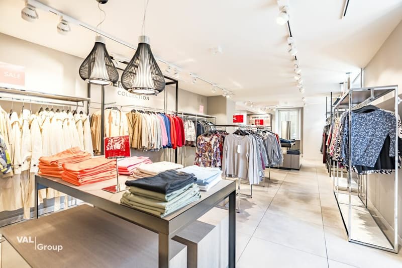 Spazio commerciale unico direttamente sulla piazza vivace di Brig (9)