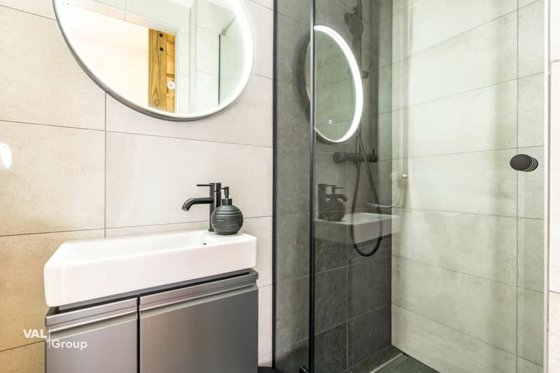 Appartement moderne avec ambiance alpine (10)