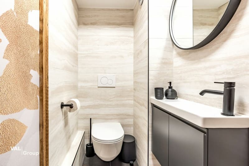Appartement moderne avec ambiance alpine (11)