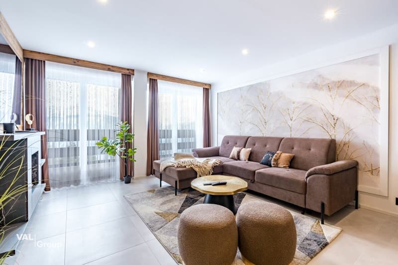 Appartement moderne avec ambiance alpine (4)