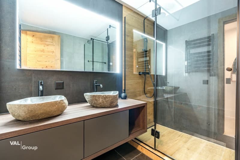 Appartement moderne avec ambiance alpine (8)