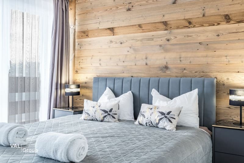 Appartement moderne avec ambiance alpine (7)