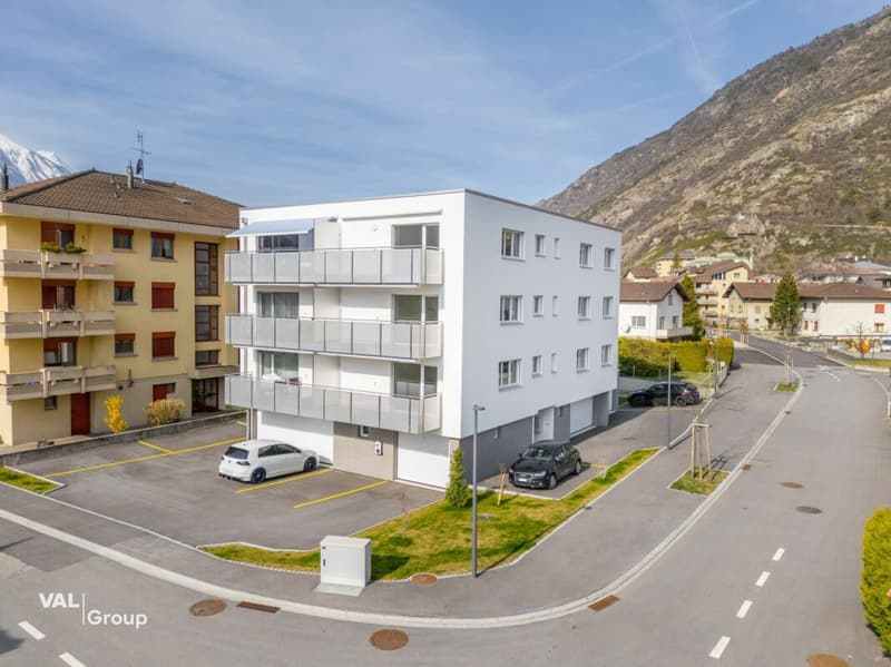 Appartamento moderno di 3,5 locali al 1° piano - soleggiato e tranquillo (10)
