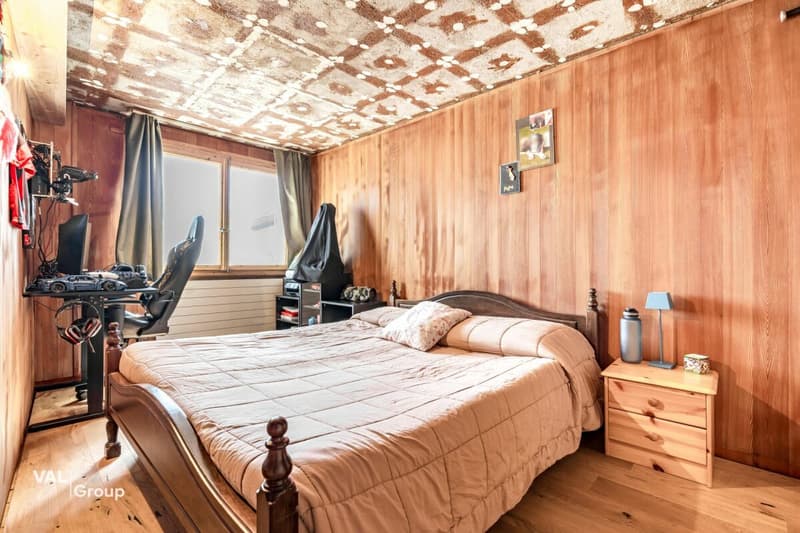 Appartement ensoleillé avec balcon et vue sur les Alpes (6)