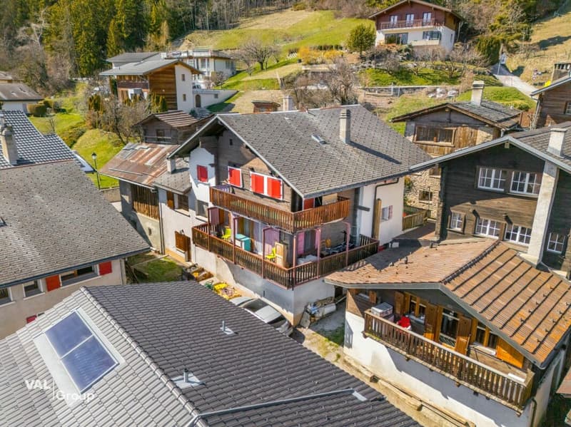 Appartement ensoleillé avec balcon et vue sur les Alpes (10)