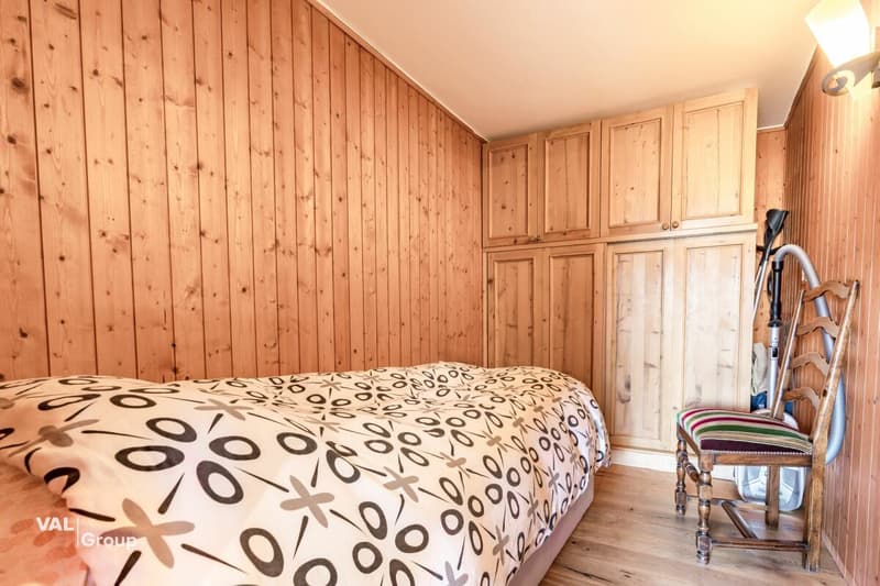Appartement ensoleillé avec balcon et vue sur les Alpes (7)