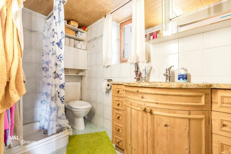 Appartement ensoleillé avec balcon et vue sur les Alpes (8)