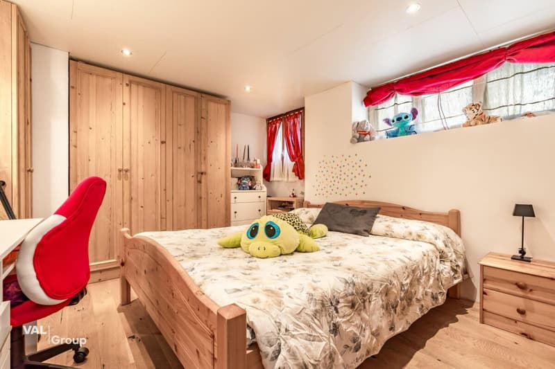 Appartement ensoleillé avec balcon et vue sur les Alpes (5)