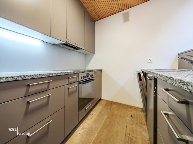 Renovated Valais house in the old village center of Leuk (4)