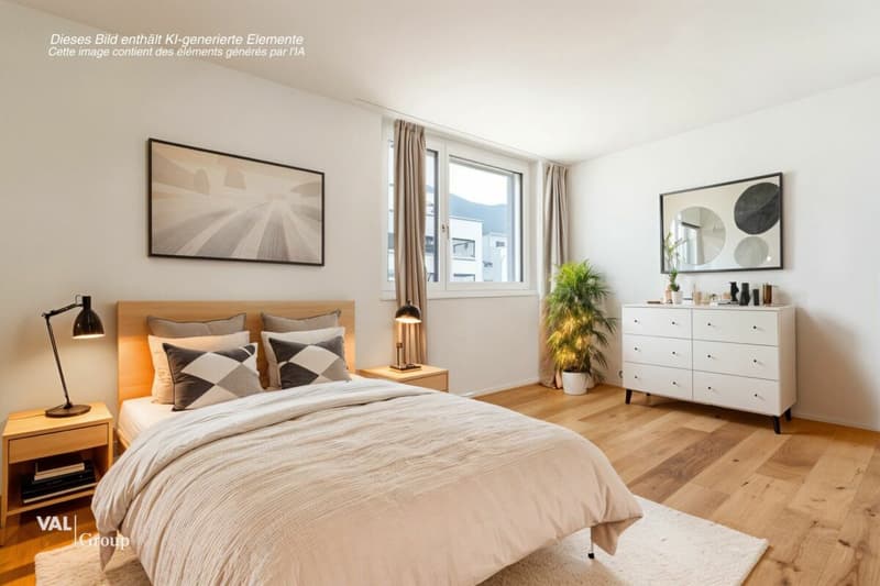 Ihr neues Zuhause in Visp-West: Moderne 3.5-Zimmer-Wohnung (4)