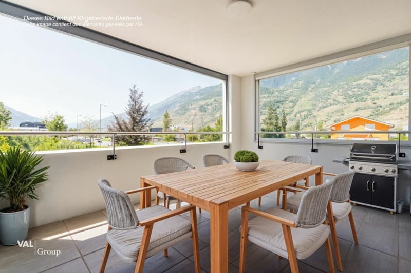Ihr neues Zuhause in Visp-West: Moderne 3.5-Zimmer-Wohnung (6)