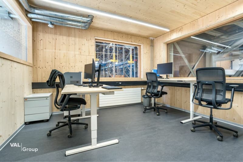 Bâtiment industriel unique - Construction en bois haut de gamme, utilisation polyvalente (7)