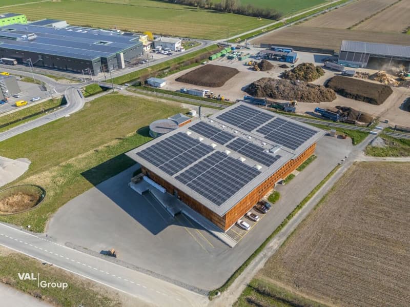Bâtiment industriel unique - Construction en bois haut de gamme, utilisation polyvalente (15)