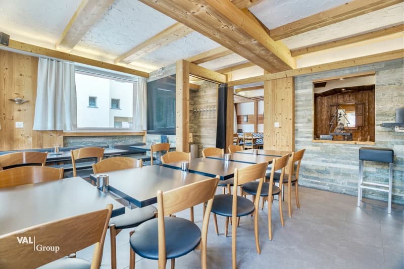 Opportunité d'investissement au coeur de la vallée de Saas - Hôtel ou résidences secondaires autorisées à Saas-Grund (5)