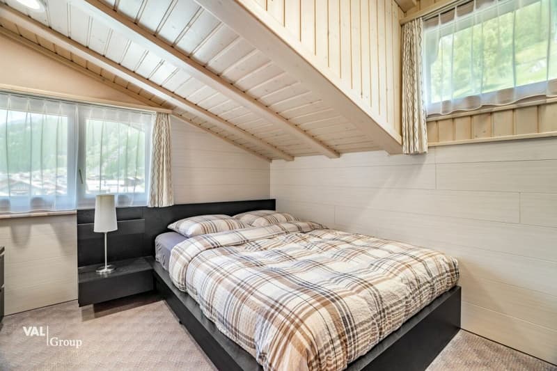 Opportunité d'investissement au coeur de la vallée de Saas - Hôtel ou résidences secondaires autorisées à Saas-Grund (17)