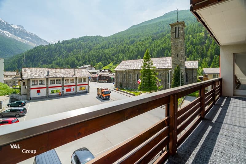Opportunité d'investissement au coeur de la vallée de Saas - Hôtel ou résidences secondaires autorisées à Saas-Grund (19)