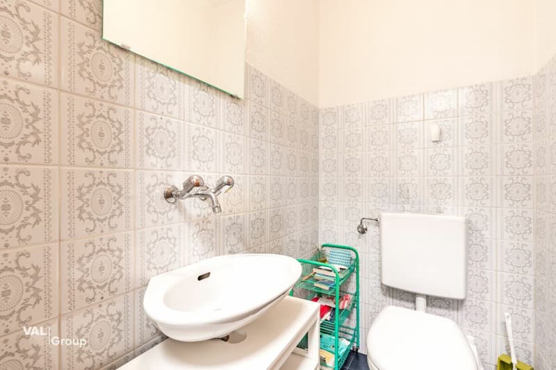 Joli potentiel pour cet appartement situé à 7 min. de Sion (8)