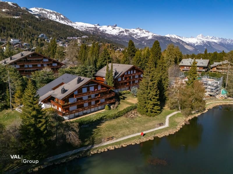Appartement alpin avec vue sur l'Etang Blanc à Crans-Montana (17)
