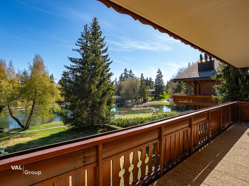 Appartement alpin avec vue sur l'Etang Blanc à Crans-Montana (11)