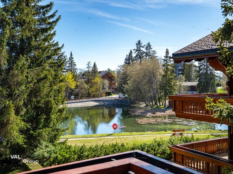 Appartement alpin avec vue sur l'Etang Blanc à Crans-Montana (12)