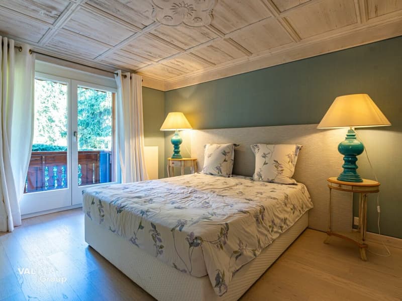 Appartement alpin avec vue sur l'Etang Blanc à Crans-Montana (7)