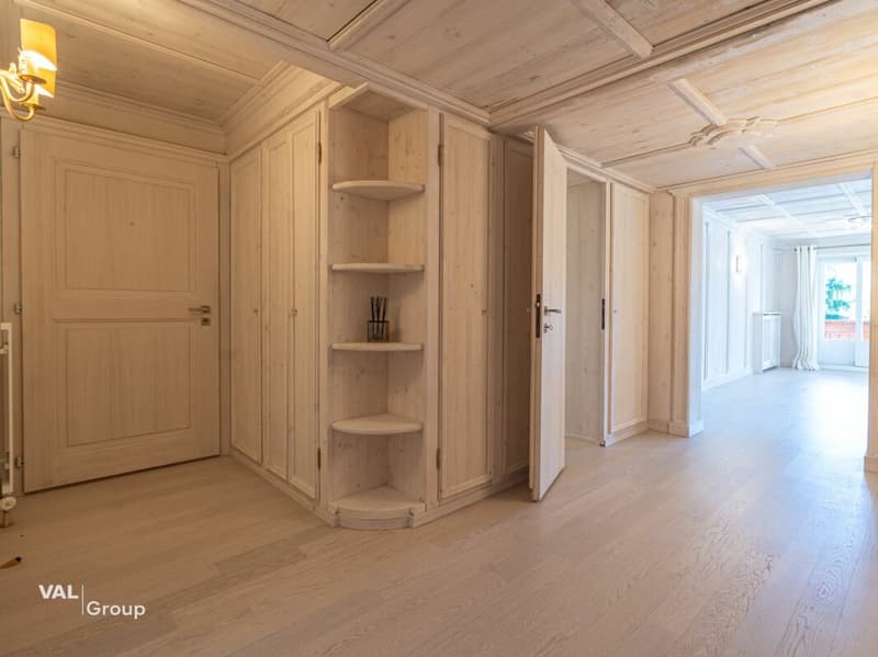 Appartement alpin avec vue sur l'Etang Blanc à Crans-Montana (9)