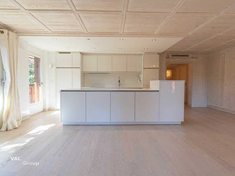 Appartement alpin avec vue sur l'Etang Blanc à Crans-Montana (3)
