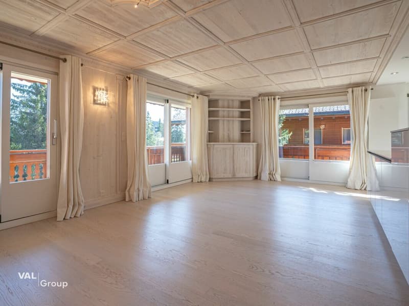 Appartement alpin avec vue sur l'Etang Blanc à Crans-Montana (2)