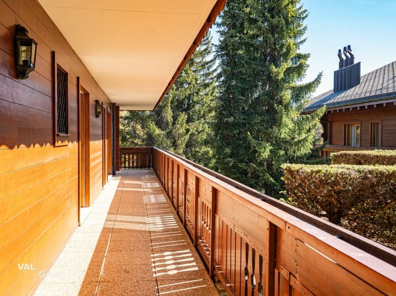 Appartement alpin avec vue sur l'Etang Blanc à Crans-Montana (14)