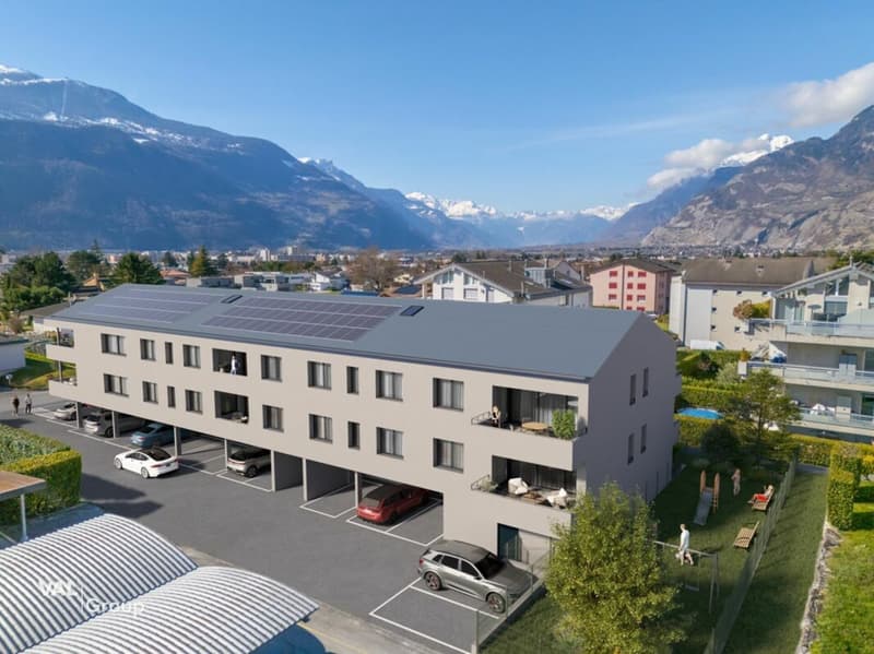 Résidence "Azzura" Rez-de-jardin lumineux avec terrasse et jardin privatif (6)