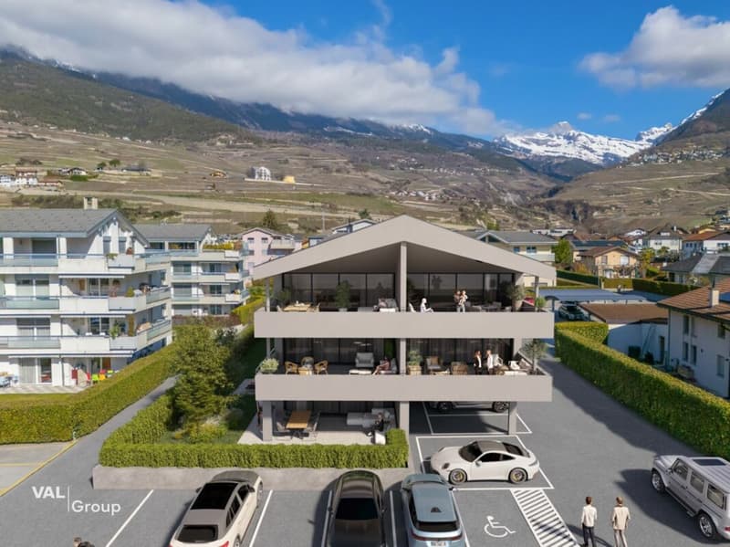 Résidence "Azzura" Rez-de-jardin lumineux avec terrasse et jardin privatif (5)