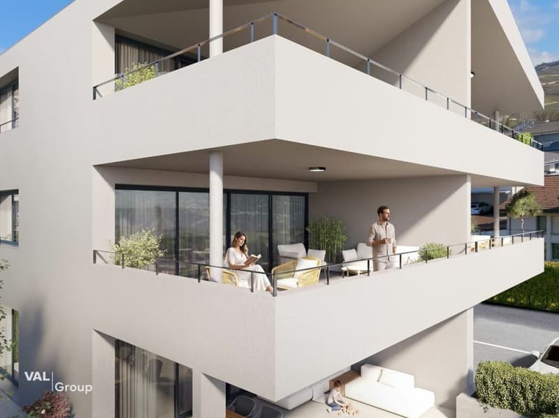 Résidence "Azzura"- Un lieu qui change votre manière de vivre l'espace (5)