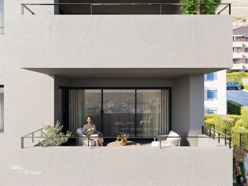 Résidence "Azzura" - L'équilibre parfait entre intérieur chaleureux et extérieur agréable (5)