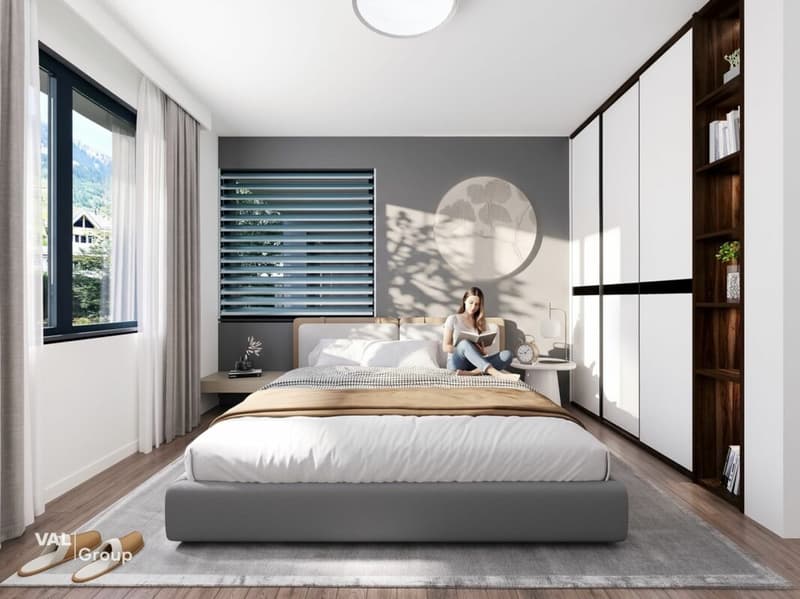 Résidence "Azzura" - L'équilibre parfait entre intérieur chaleureux et extérieur agréable (2)