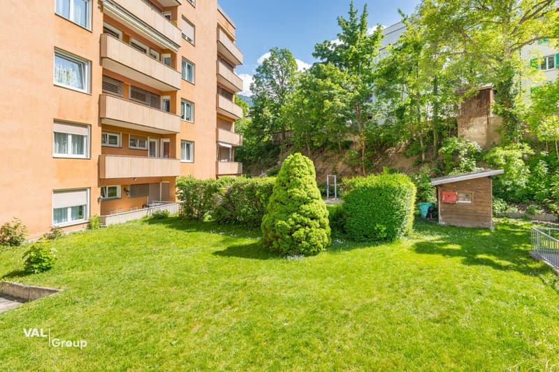 Exklusive 5.5-Zimmerwohnung mit Einfamilienhaus-Charakter - Toplage (19)