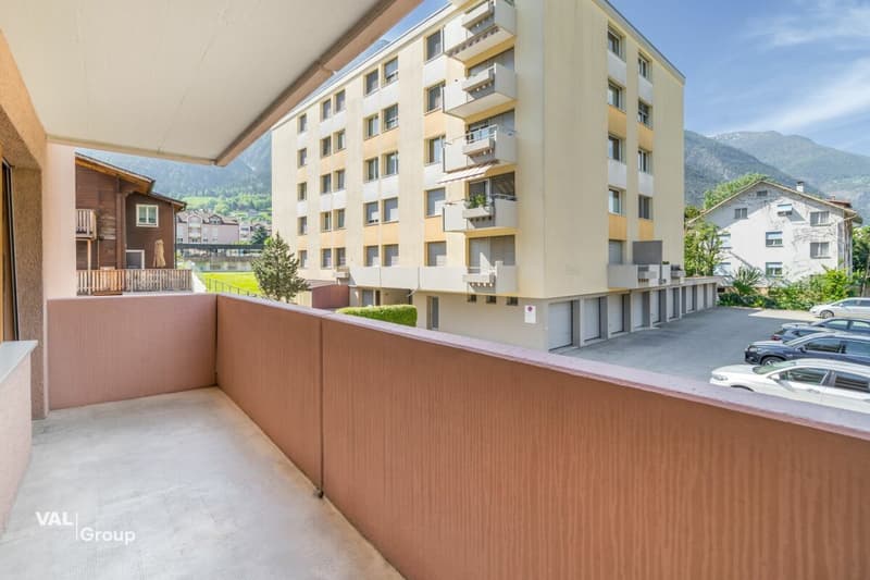 Grosszügiges Wohnen an zentraler Lage in Brig-Glis - mit Balkon auf allen Seiten (16)