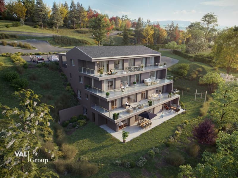 Superbe appartement avec jardin privé (2)